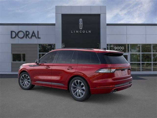 Photo of 2025 Red Lincoln Aviator