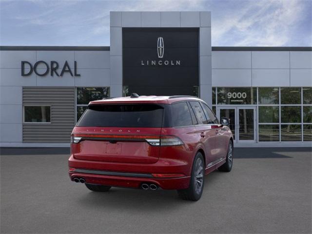 Photo of 2025 Red Lincoln Aviator