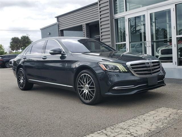 Photo of 2020 Black Mercedes-Benz S-Class