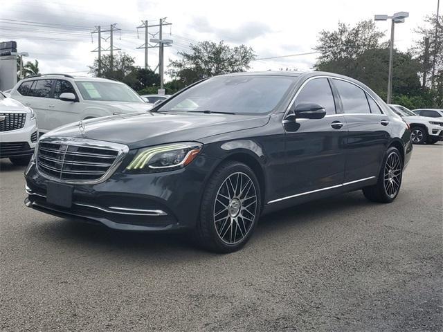 Photo of 2020 Black Mercedes-Benz S-Class