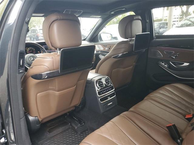Photo of 2020 Black Mercedes-Benz S-Class
