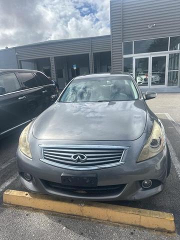 2012 Infiniti G25X