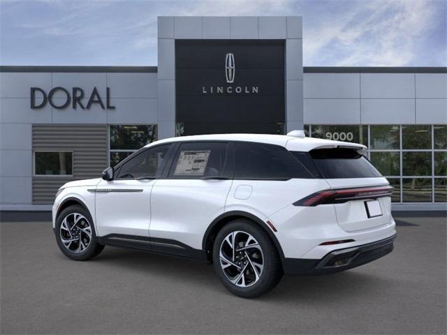 Photo of 2025 White Platinum Clearcoat Metallic Lincoln Nautilus