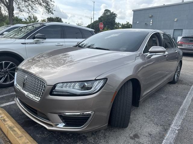 2020 Lincoln MKZ