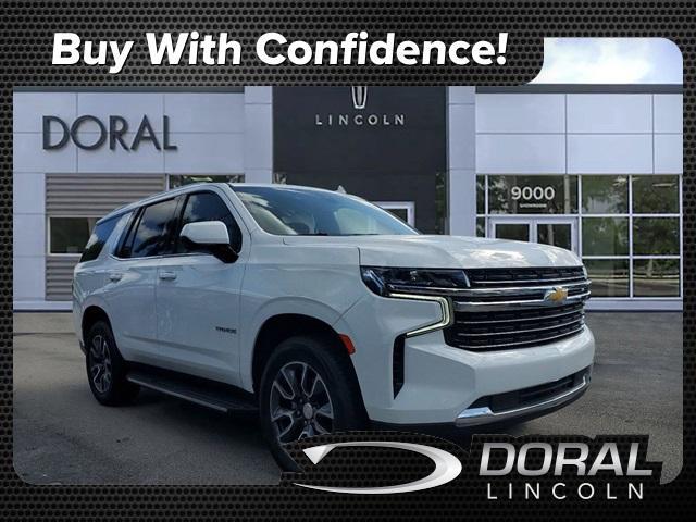2021 Chevrolet Tahoe