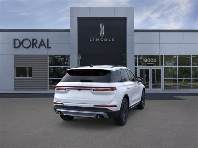 Photo of 2025 Crystal White Lincoln Corsair