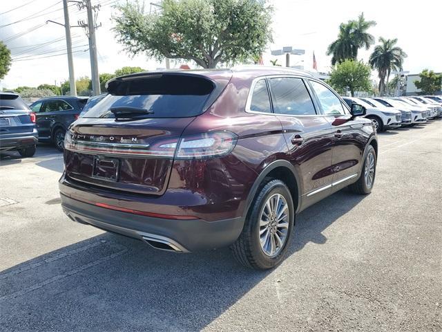 Photo of 2023 Burgundy Velvet Metallic Tinted Clearcoat Lincoln Nautilus