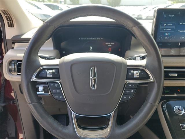Photo of 2023 Burgundy Velvet Metallic Tinted Clearcoat Lincoln Nautilus
