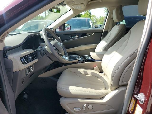 Photo of 2023 Burgundy Velvet Metallic Tinted Clearcoat Lincoln Nautilus