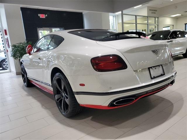 Photo of 2017 Ghost White 3 Coat Pearlescent Bentley Continental GT