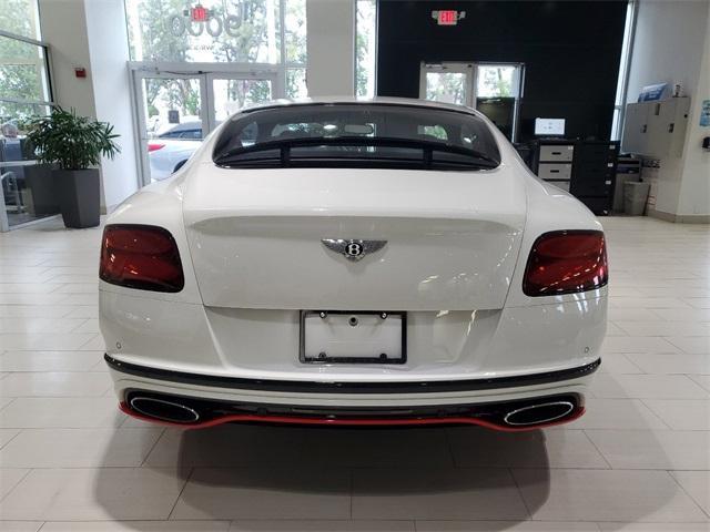 Photo of 2017 Ghost White 3 Coat Pearlescent Bentley Continental GT