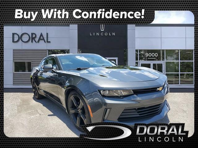 2018 Chevrolet Camaro