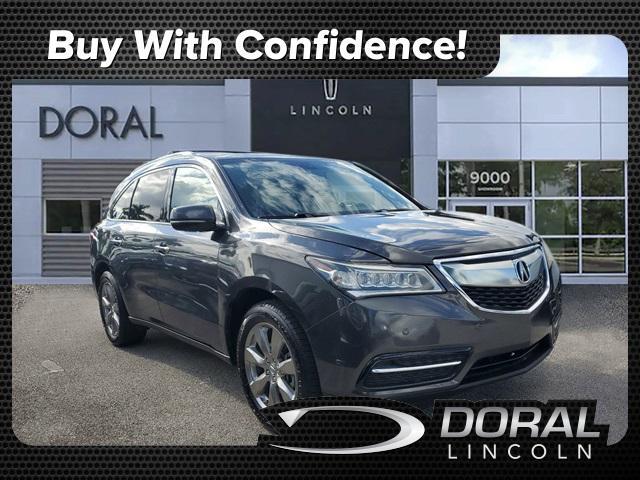 2014 Acura MDX