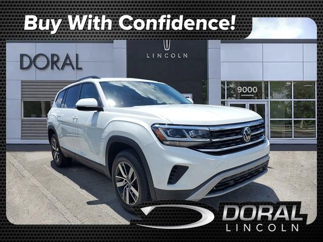 2021 Volkswagen Atlas
