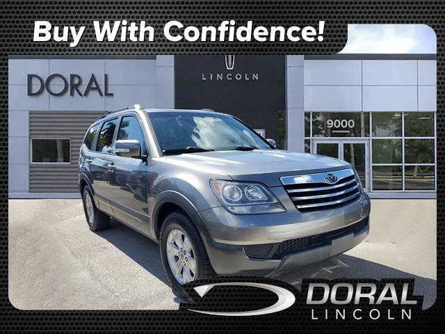 2009 Kia Borrego