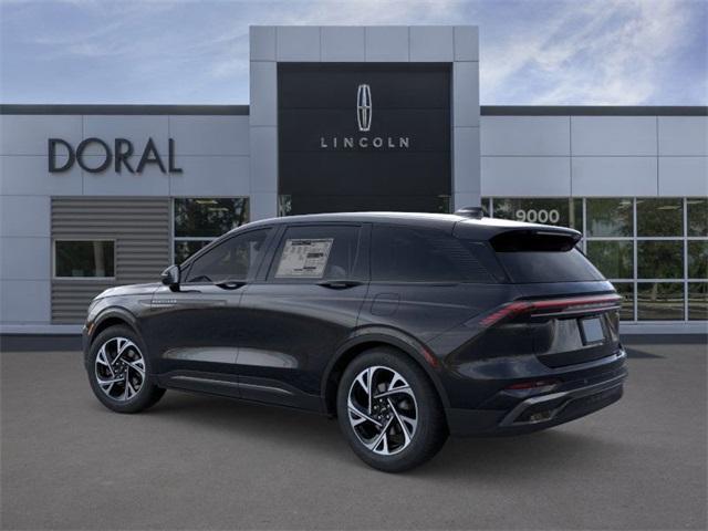 Photo of 2025 Black Metallic Lincoln Nautilus