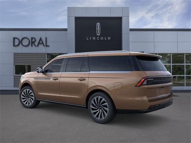 Photo of 2025 Copper Metallic Lincoln Navigator L