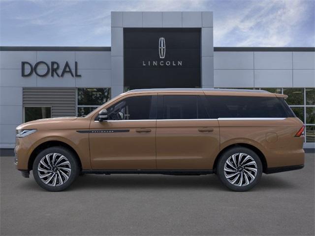 Photo of 2025 Copper Metallic Lincoln Navigator L