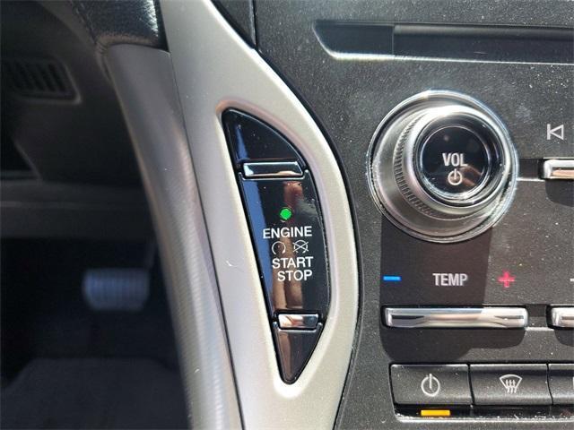 Photo of 2019 Infinite Black Metallic Lincoln Nautilus