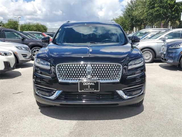 Photo of 2019 Infinite Black Metallic Lincoln Nautilus