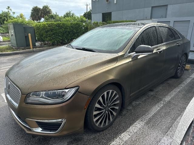 2018 Lincoln MKZ