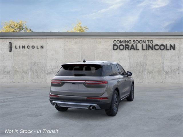 Photo of 2025 Gray Metallic Lincoln Corsair