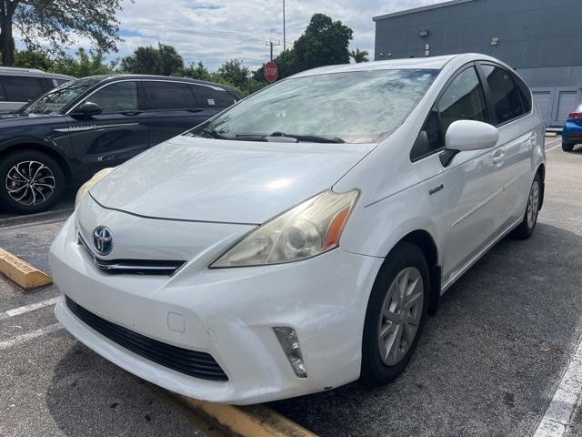 2012 Toyota Prius V