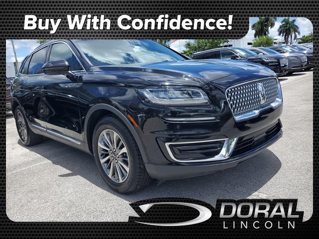 2020 Lincoln Nautilus