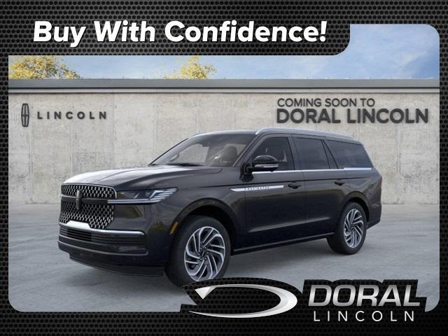 Photo of 2025 Black Metallic Lincoln Navigator