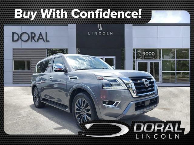 2023 Nissan Armada