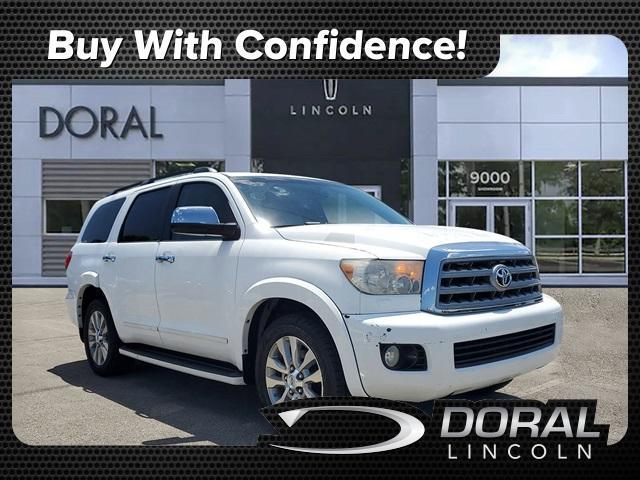2010 Toyota Sequoia