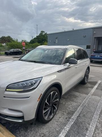 2022 Lincoln Aviator