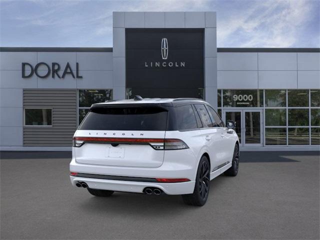 Photo of 2025 White Metallic Lincoln Aviator