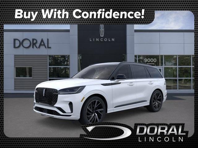Photo of 2025 White Metallic Lincoln Aviator