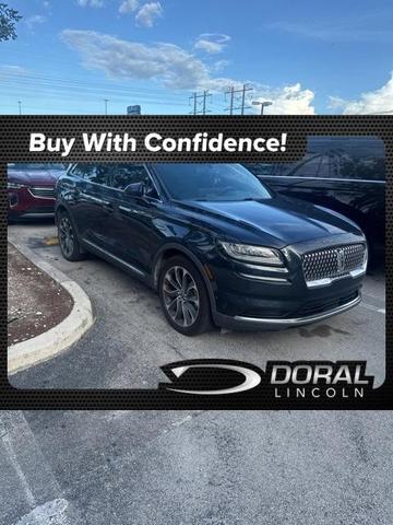 2021 Lincoln Nautilus