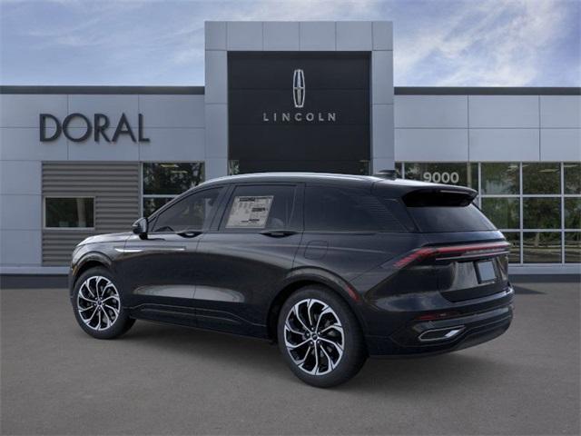 Photo of 2025 Black Metallic Lincoln Nautilus
