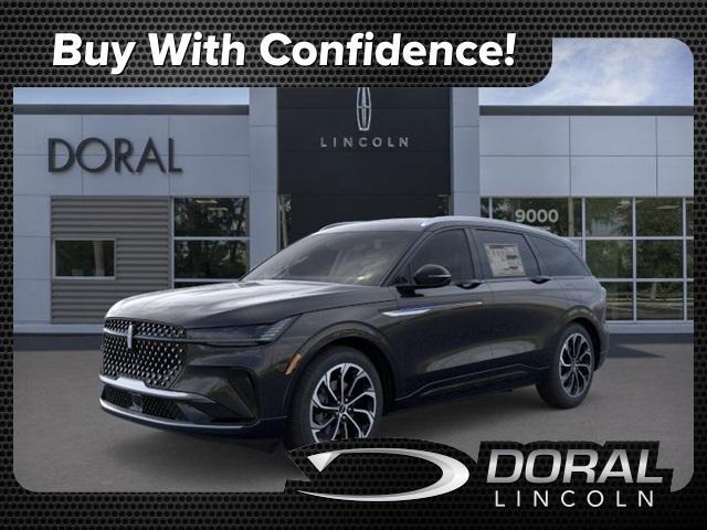 Photo of 2025 Black Metallic Lincoln Nautilus