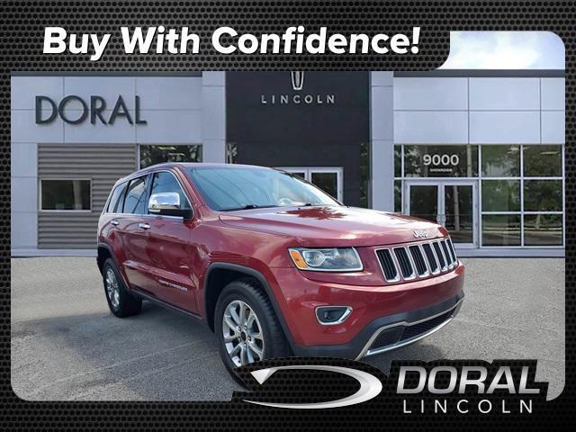 2014 Jeep Grand Cherokee