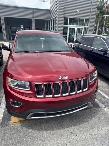2014 Jeep Grand Cherokee