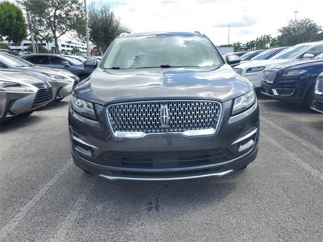 Photo of 2019 Magnetic Gray Lincoln MKC