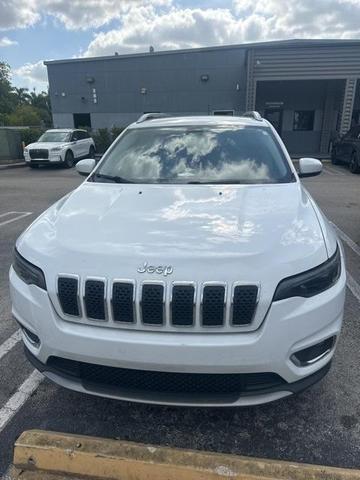2019 Jeep Cherokee