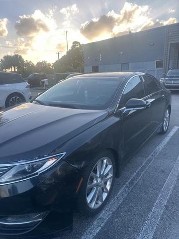 2015 Lincoln Mkz Hybrid