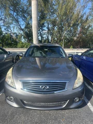 2013 Infiniti G37