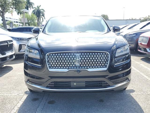 Photo of 2021 Black Lincoln Nautilus