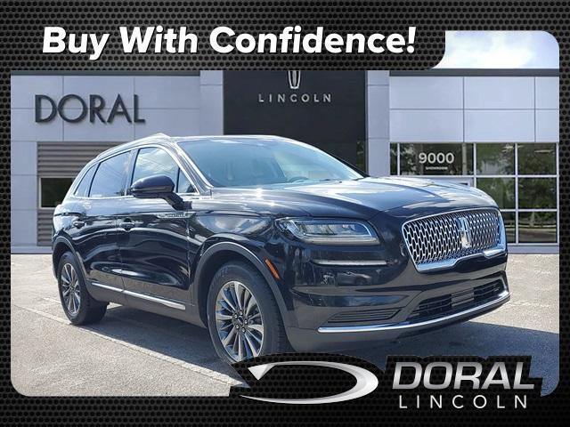 Photo of 2021 Black Lincoln Nautilus