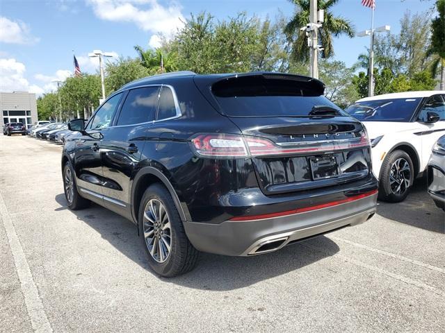 Photo of 2021 Black Lincoln Nautilus