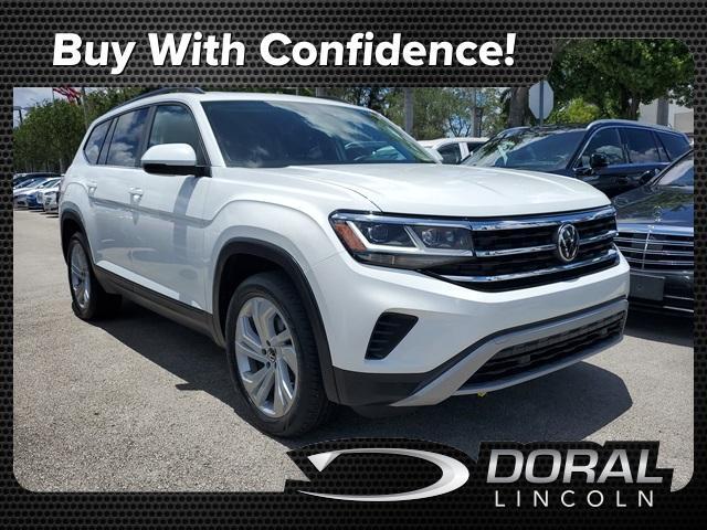 2021 Volkswagen Atlas