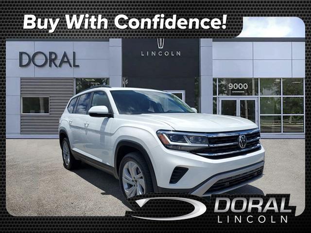 2021 Volkswagen Atlas