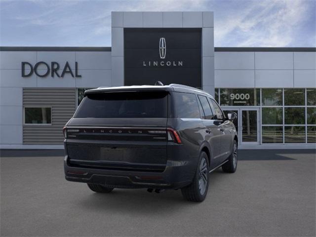 Photo of 2025 Black Metallic Lincoln Navigator