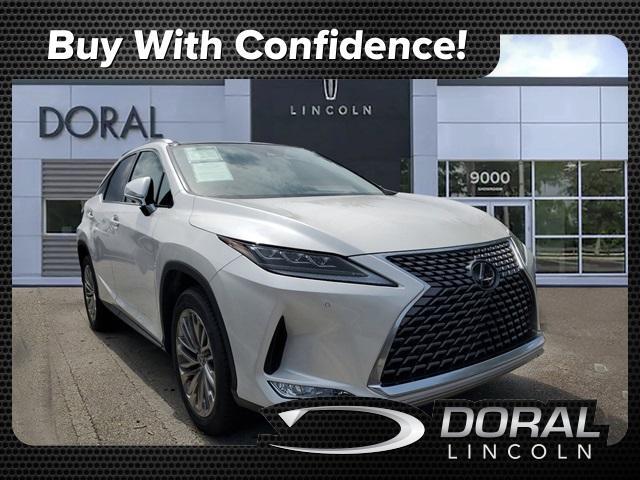 2020 Lexus Rx 350